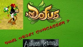 Dofus  Quel objet concasser   Astuce kamas 3 [upl. by Lepper]