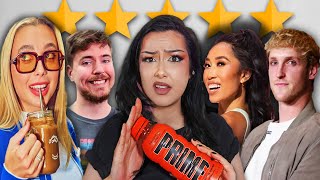 I BRUTALLY Rated Youtuber Brands [upl. by Llekcir95]