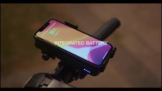 Sunslice Cyclotron  Charging Phone Mount for Bikes and Motorbikes [upl. by Lhamaj194]