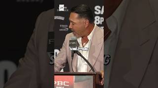 Serious BEEF between Canelo amp Oscar De La Hoya [upl. by Enohpets]