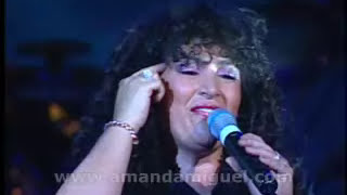 Amanda Miguel  Ya Lo Sabías En Vivo Teatro Metropolitan [upl. by Fleta23]