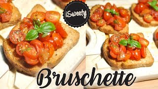 Bruschette al Pomodoro Fresco Ricetta Veloce [upl. by Yevreh]