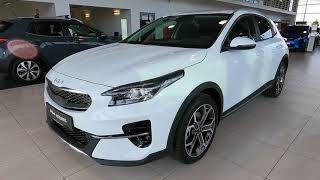 New Kia XCEED MY2022  L  Cassa White  InteriorampExterior  walk around  360  4K [upl. by Meaghan]