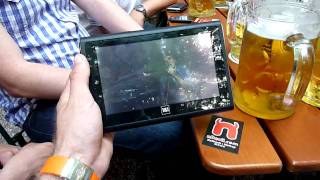 1und1 Smartpad Youtube Wiedergabe [upl. by Darcie562]