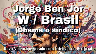 Jorge Ben Jor  W  Brasil Chama o Síndico  but every lyric is an AI generated image [upl. by Libenson]