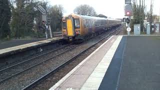 Trains at Stourbridge junction [upl. by Biel]