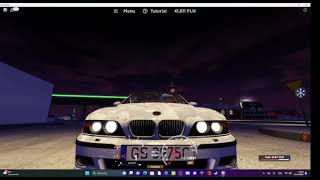 Kupiłem Bmw A39 M5 w PCD roblox [upl. by Attenrev504]