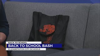 Elizabethton City Schools to host Back to School Bash [upl. by Brotherson722]