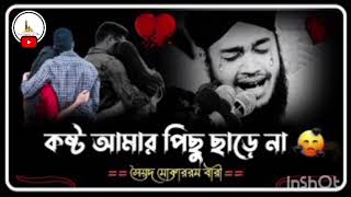 অন্যর প্রতি দয়া করেন আল্লাহ্ আপনাকে ক্ষমা করে দিবে  সৈয়দ মোকাররম বারী। Sayed Mokarram Bari Waz [upl. by Enowtna]