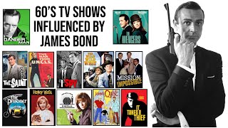 JAMES BOND 1960s Inspired TV Shows [upl. by Tyrrell289]