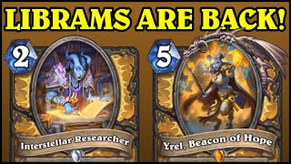 My Favorite Paladin Deck is Back LIBRAMS [upl. by Yla232]