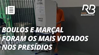 Saiba quem ganhou a eleição nos presídios de São Paulo  Jornal Gente [upl. by Annais]