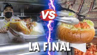 Hot dogs El Compadre vs Aflredog´s  Final de la Guerra de los Dogos de Hermosillo [upl. by Amre]