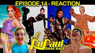 RuPauls Drag Race  Season 16  Episode 14  BRAZIL REACTION [upl. by Reivaj]