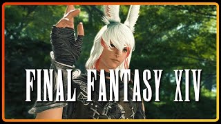 First Time playing  Final Fantasy 14 Online PC  New Player [upl. by Hamlet]