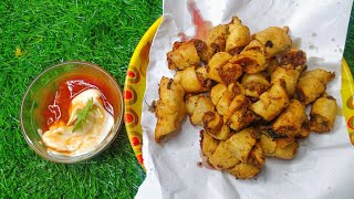 Potato Roll Samosa  Samosa Fingers Bengali Recipe  Aloo Samosa Recipe [upl. by Yalahs469]