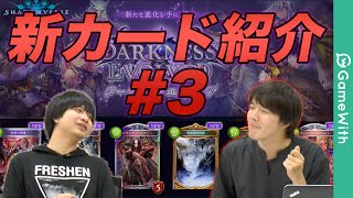 【シャドウバース】新カード紹介・雑談 3「ダークネス・エボルヴ」【Shadowverse】 [upl. by Rosenblum919]