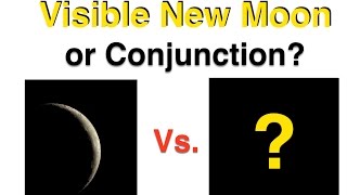 Refuting ProConjunction Arguments in Favor of the Visible New Moon [upl. by Sallad]