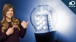 How Blue LED Lights Changed The World [upl. by Nanette790]