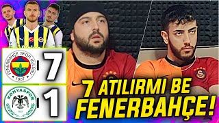 GALATASARAYLILAR FENERBAHÃ‡E MAÃ‡INI Ä°ZLERSE FENERBAHÃ‡E 71 KONYASPOR [upl. by Schiffman]