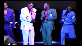 R Kelly  Dedicated  Live  1990 [upl. by Stannfield959]