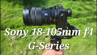 Sony 18105mm f4 G Series Review en Español [upl. by Hilar]