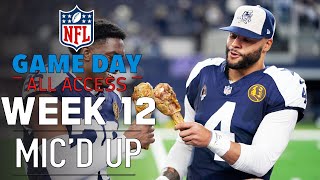 NFL Week 12 Micd Up quotyou must not know Jalen Hurts like I know himquot  Game Day All Access [upl. by Lamrej931]