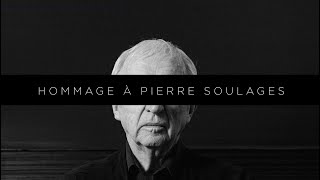 HOMMAGE Pierre Soulages quotNoir cest Noir quot ☆☆☆☆☆ [upl. by Eiramyelhsa]