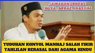 TAHLILAN BERASAL DARI AGAMA HINDU  BUYA ARRAZI MENJAWAB [upl. by Atteuqram415]