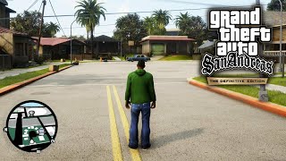 GTA San Andreas Definitive Edition Lets Play Part 1 1440P 60FPS PC 2024 [upl. by Zicarelli]