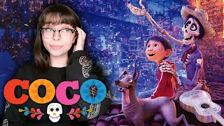 COCO is the BEST Pixar Movie EVER I cried a lot reactioncommentary [upl. by Jareb59]