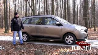 Dacia Lodgy 15l dCi 7l explicit video 1 of 4 [upl. by Castle]