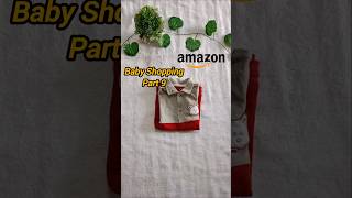 Baby Boy Dress from amazon  Half Sleeves Baby Romper yt ytshorts ytshortsindia youtubeshorts [upl. by Lanos]