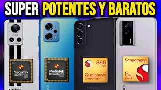 Los Mejores Teléfonos Gaming Baratos en 2023 😱 SON MUY POTENTES [upl. by Ayaet]