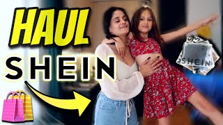 🛍HAUL ZAKUPOWY Z SHEIN Z LENKA 🛍 [upl. by Fording]