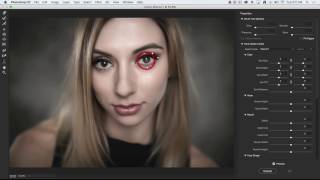 Photoshop CC  Fast Skin Retouching Tutorial for Beauty and Glamour [upl. by Ettari]