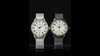 CADISEN C8224M Pilot Watch cadisen watch watchcollection automaticwatches [upl. by Ivana]