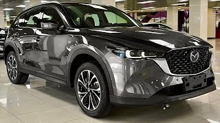 2025 Mazda CX5  20L Luxury SUV  Machine Grey Color [upl. by Salem]