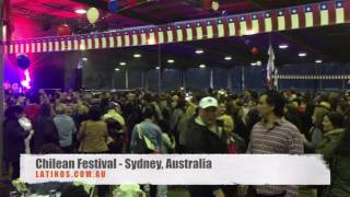 Chileans Celebrate Independence Day  Sydney Australia [upl. by Airam]