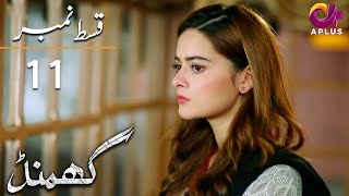 Ghamand  Episode 11  Aplus Dramas  Noman Ejaz Sunita Marshall Sadaf  Pakistani Dramas  CG11 [upl. by Berri]