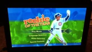 Opening to Rookie of the Year 2003 DVD [upl. by Berlinda]