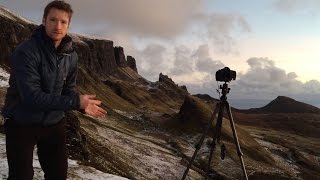 Landscape Photography on Location Isle of Skye Part 1 The Quiraing amp The Cuillins Hills [upl. by Deb]