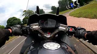 2007 ST1300 PAN EUROPEAN WALKAROUND amp TEST RIDE [upl. by Alyled135]