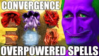 Convergence Spells Are OVERPOWERED In The Elden Ring DLC [upl. by Izmar]