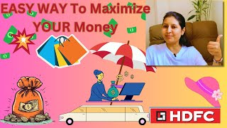 HDFC SAVINGS MAX ACCOUNT REVIEW  CHARGES DEBIT CARD ONLINE MINIMUM BALANCE [upl. by Vernice]