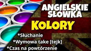 Kolory po angielsku [upl. by Norramic]