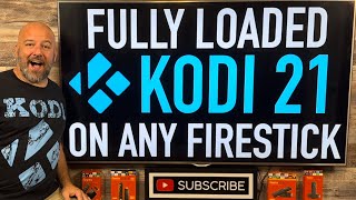 FULLY LOADED KODI 21 on any Amazon Firestick with the XENON Build [upl. by Semreh]