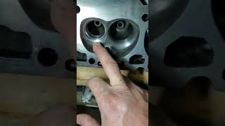 35 Summit brand sbc cylinder head overview with flow numbers small block chevy [upl. by Assenov]