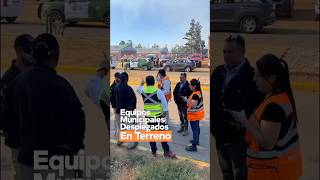 Equipos Municipales Desplegados en Terreno GRD Viña del Mar [upl. by Carolle]