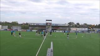 Sessie U13 Efficiënte infiltratie zonder bal [upl. by Fan]